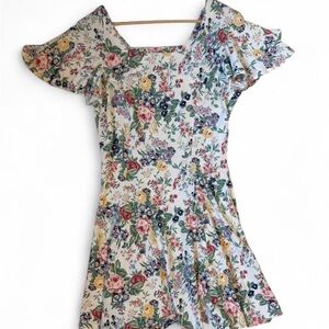Vintage 1990’s Zanoni Floral Swing Dress
